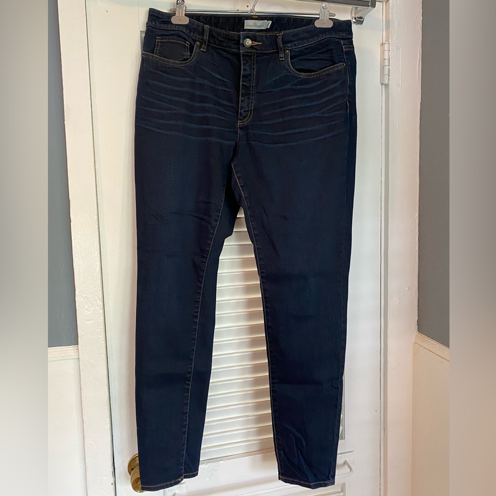 LL Bean Signature skinny jeans